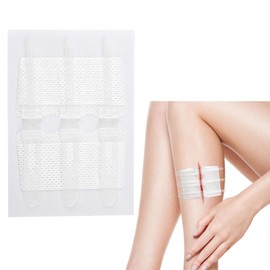Beavorty 1 Set Zip Stitch with Wound Dresssings WoundClosure Strips Zipstitch Closure Kit for Cut Care AdhesiveWound ClosureBandages