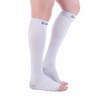 Doc Miller Open Toe Compression Socks 1 Pair 20-30mmHg Support
