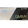 Glorious GMMK Compact Prebuilt Gaming Keyboard White