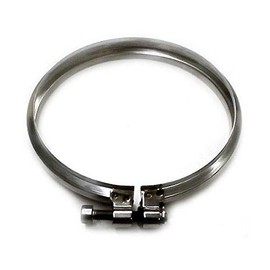 SGM Clima Srls Air Evolution Clamp Stainless Steel (DN 130) Ventilation clamp Silver