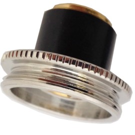 Neoperl Universal Faucet Adapter will attach an aerator to an unthreaded faucet