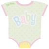 Unique 18" x 18" Polka Dot Baby Onsie Party Sign-In