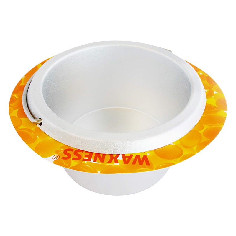 Waxness Waxing Protection Collars 50 Pack Yellow Fits Most 14