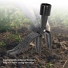 Stand Up Weed Puller Portable 4 Claw Weed Picker Stand