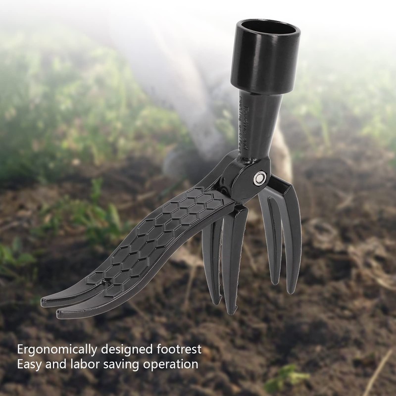 Stand Up Weed Puller Portable 4 Claw Weed Picker Stand
