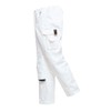 Portwest S817 Elasticated Painters Workwear Protection Pants White, Medium
