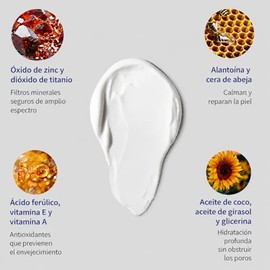 SunKare Protector Solar Facial Mineral FPS 50+ | Hidratante con Óxido de Zinc y Dióxido de Titanio | Filtros Físicos para Piel Sensible | Acabado Natu
