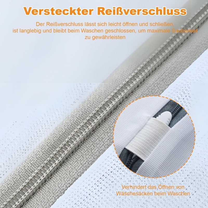 Mesh Laundry Bags Set, 8 Delicates Laundry Bags For Washing