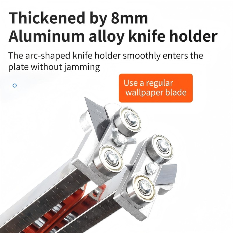 Muscovite Heavy Duty Drywall Cutting Tool, 1.5 to 60cm Foldable