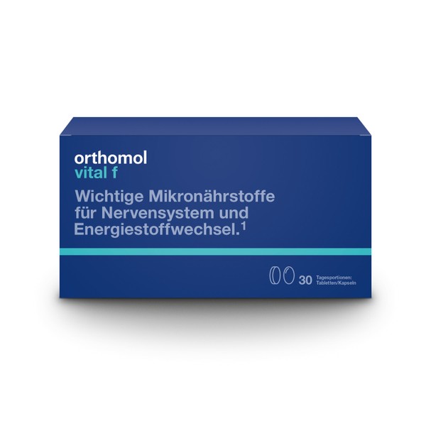 orthomol vital f Tabletten/Kapseln , 30 pcs. Portions