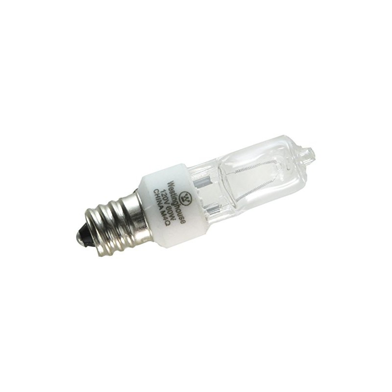 Westinghouse Clear Lighting 0624500, 60w T3 Incandescent Single-End Xenon Krypton