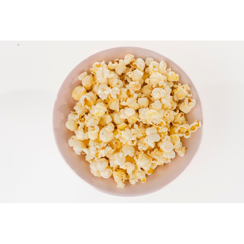 Bulk Salt & Butter Popcorn (Serves 9-12) Del's Popcorn Shop