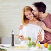 LHS Pepper Mill Grinder Salt Grinder Peppercorn Grinders with Adjustable