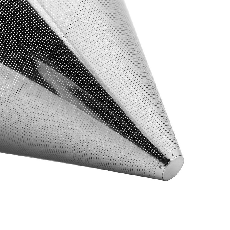 Pour Over Filter Stainless Steel Reusable Tea Coffee Dripper Coffee