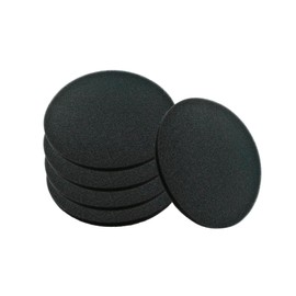 FEICHANGHAO 5 Pack 15'' Oil Drain Splash Pad, Oil Splash Pad for Car Changing Oil Transmission Drain Pan, Oil Change Splash Pad for Mechanics and Automotive Techs, Black