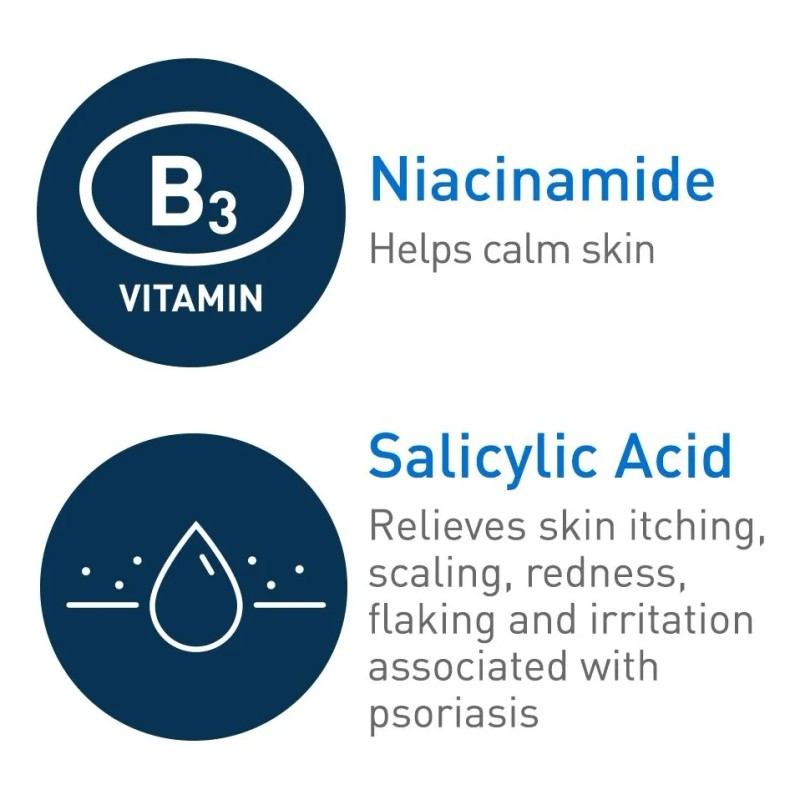 Cerave Jabón Limpiador Para Tratar Psoriasis 237 Ml Importad
