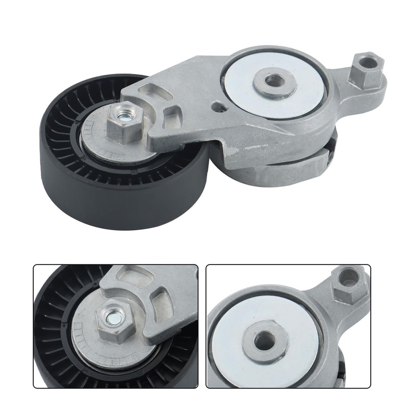 Silscvtt Belt Tensioner Pulley Set Replacement for Camry XLE Sedan