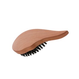 Remos natural hair brush made of 100% boar bristles with ergonomic handle