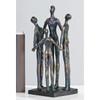Casablanca Decorative Figure Group - Group - Family - Brown
