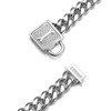 Aiyidi Dog Chain Collar, 12MM Heavy Duty Cuban Chain Collar,