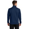 SPORT-TEK Unisex Tech Fleece Quarter Zip Pullover, True Navy, Small