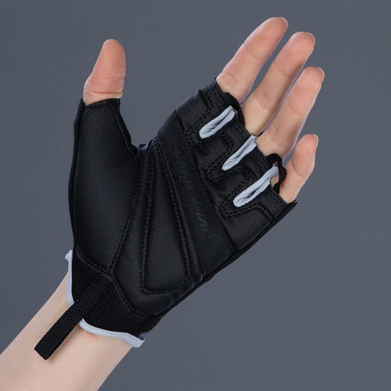 Chiba Lady Diamond 40948 Training Gloves L Light Grey