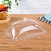 LABRIMP - Cubierta transparente para alimentos, para bebidas, polvo, cúpula