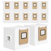 Leemone 12 Pack E25 E28 Dust Bags Compatible with eufy