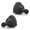 QHLWTT 2Pcs Helpful Sleek Portein Water Bottle Funnel Plastic Powder