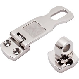 Marine Boat Locker Latch Clamp Anti-Rattle Hatch Fastener，Heavy Duty 316 Stainless Steel Boat Hatch Latch Door Latch (Size: Length: 3"/76 mm,1PC)