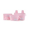 Mi bollito Pack Model Vichy, pink
