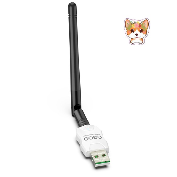 Class 1 Long Range Bluetooth Adapter for PC, QGOO USB