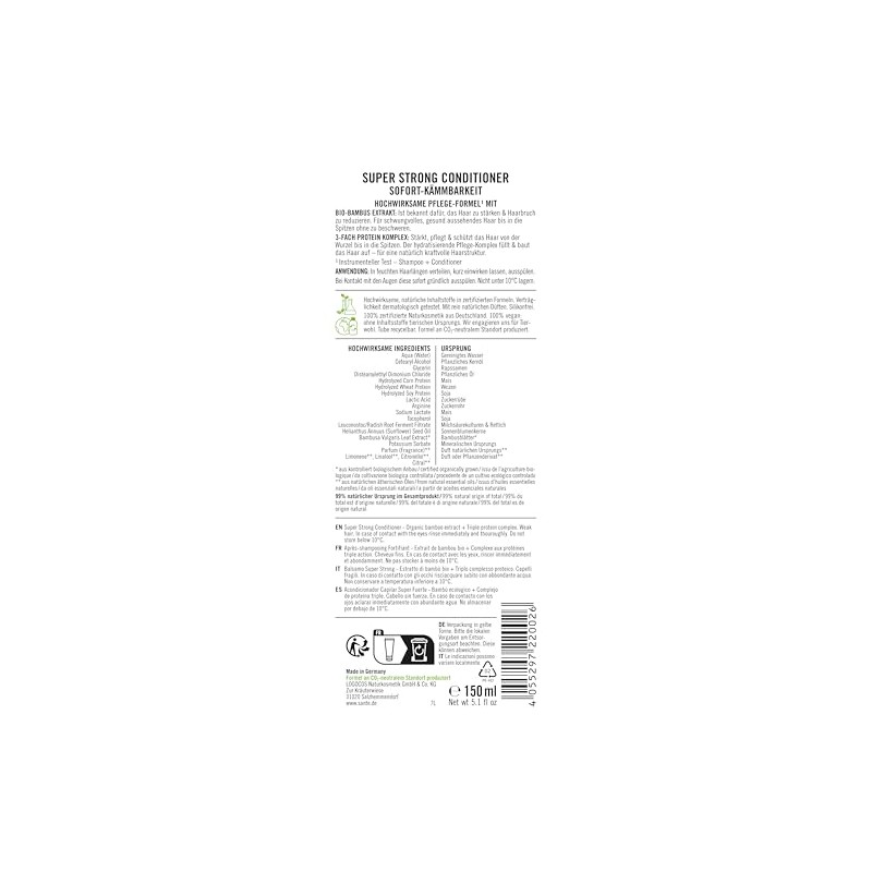 Super Strong Conditioner 150ml