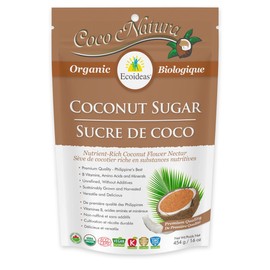 Ecoideas Coco Natura-Organic Coconut Sweetener, 454g