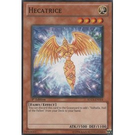 Yu-Gi-Oh! - Hecatrice (SDLS-EN014) - Structure Deck: Lost Sanctuary - 1st Edition - Common