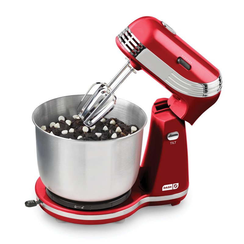 DASH Stand Mixer (Electric Mixer for Everyday Use): 6 Speed