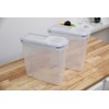 Basicwise QI003322.2 Cereal Containers, Size: 9" W x 4" L