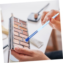 Beavorty 10pcs Handle Makeup Brush Soft Tools for Natural Makeup for All Skin Types for Women and Girls Your Beauty Routine