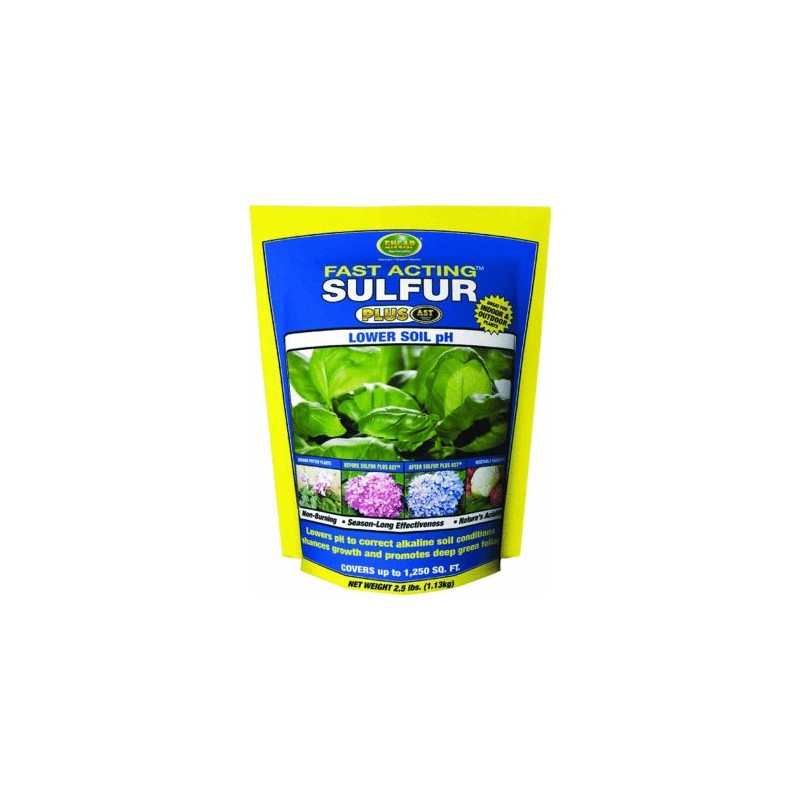 Encap 10615-6 Sulfur Pouch Cover, 2.5 Pounds, 1250-Square Feet