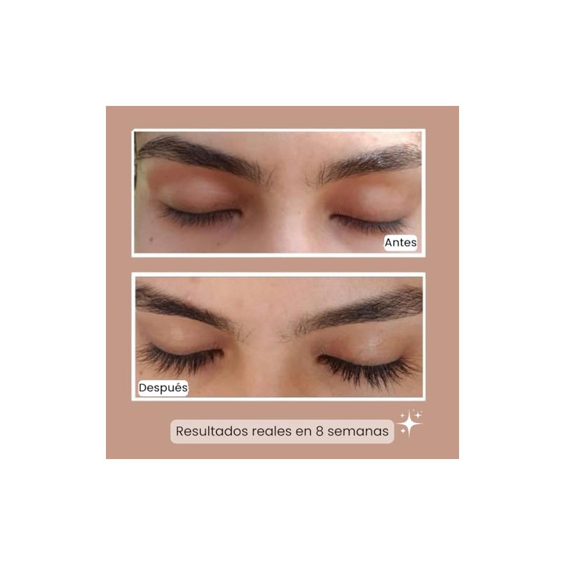 B-LASHES suero de origen natural para el crecimiento y fortalecimiento