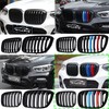 BILLDIO G01 G02 Color Grille， Front Bumper Kidney Grill Compatible