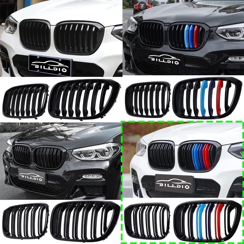 BILLDIO G01 G02 Color Grille， Front Bumper Kidney Grill Compatible
