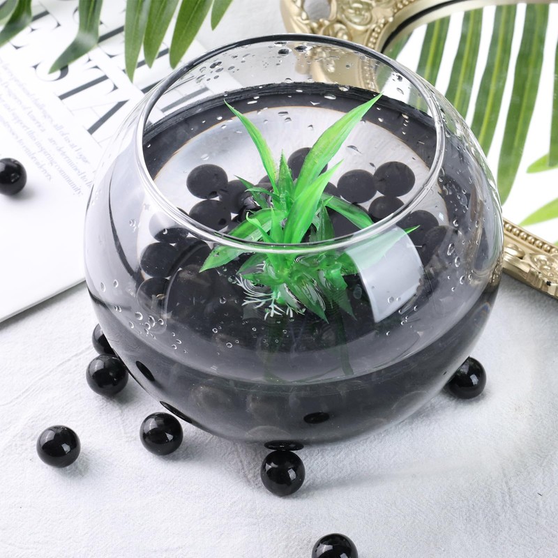 DomeStar 1LB Glass Marbles Bulk, Marbles for Vases 0.63 Inch