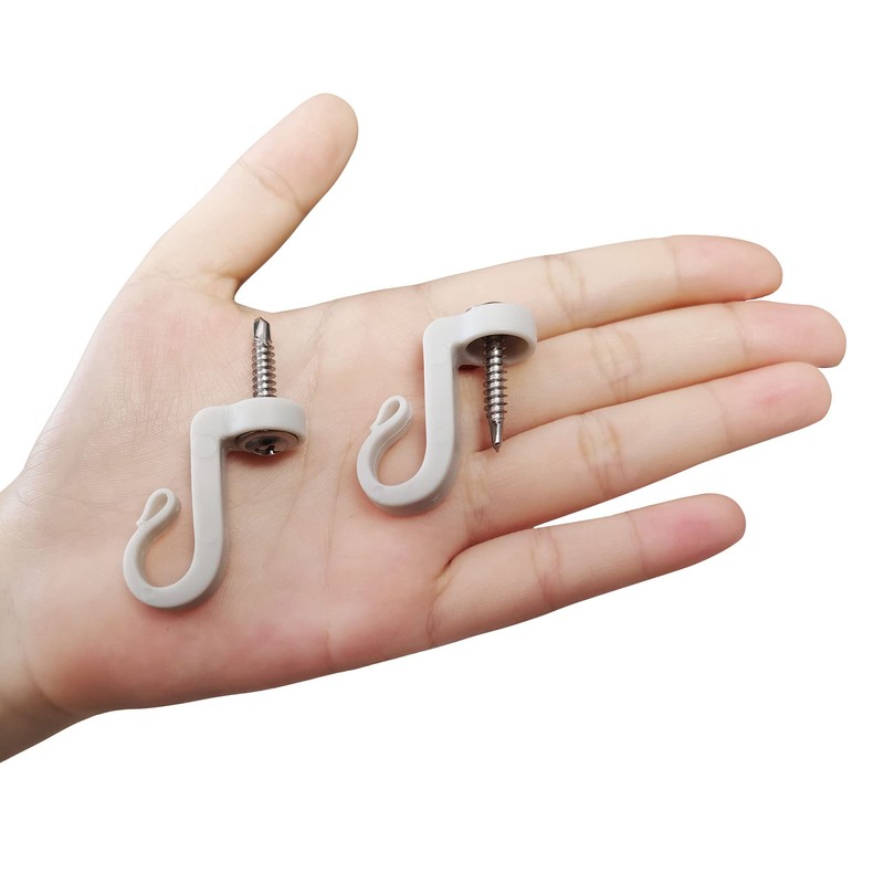 Blifula Q Hanger Screws in Hooks Outdoor Hooks for String