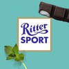 Ritter Sport Chocolate Bar Peppermint, 3.5 oz