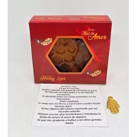 Homemade JABON MIEL DE AMOR CON PAJARO MACUA DE FEROMONAS ATRAE AL SER AMADO ATRACCION