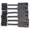 6 Pcs Headless Electric Guitar Bridge Saddle Precise Pitch Adjustment