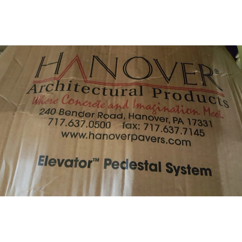 HANOVER NEW Hanover Coupler for the Pedestals for Elevator Pedestal