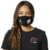 Fox Racing Mens Face Mask Standard Black Image One Size