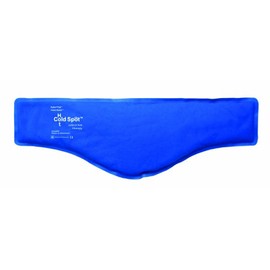 Relief Pak 11-1294 Cold and Hot Fabric Compress, Neck Contour, 7" x 22"
